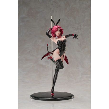 Original Character figurine Muma Komurasaki Bunny Ver. illustration by Ohisashiburi ASCENDIA Original Character figurine Muma Komurasaki Bunny Ver. illustration by Ohisashiburi ASCENDIA