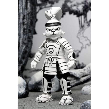 Usagi Yojimbo figurine Samurai Usagi Yojimbo Black & White Neca Usagi Yojimbo figurine Samurai Usagi Yojimbo Black & White Neca