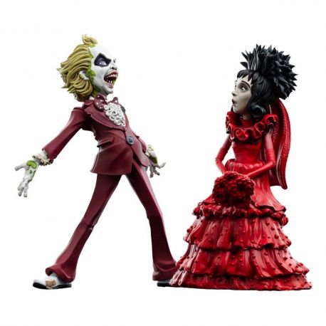 Beetlejuice figurines Mini Epics Betelgeus & Lydia (Twin Pack) Weta Workshop Beetlejuice figurines Mini Epics Betelgeus & Lydia (Twin Pack) Weta Workshop