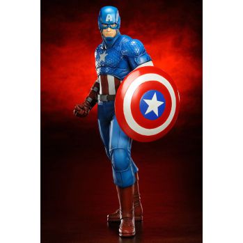 Marvel Comics statuette PVC ARTFX+ Captain America (Avengers Now) Kotobukiya