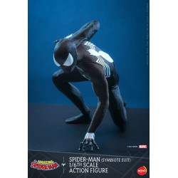 The Amazing Spider-Man figurine Spider-Man (Symbiote Suit) Hono Studio