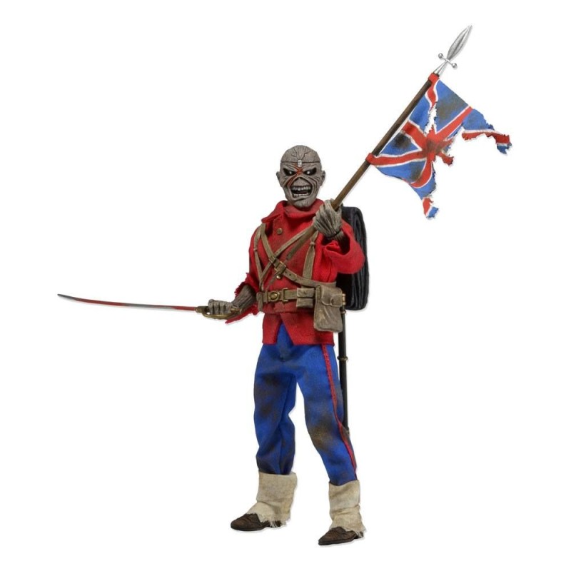 Iron Maiden figurine Retro Trooper Eddie Neca