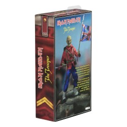 Iron Maiden figurine Retro Trooper Eddie Neca
