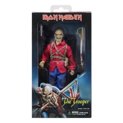 Iron Maiden figurine Retro Trooper Eddie Neca