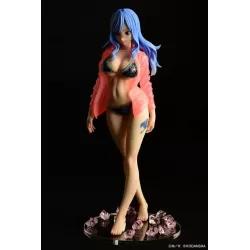 Fairy Tail figurine Jubia Lokser Gravure_Stylesee-through wet shirt Black Bikini!! Orca Toys