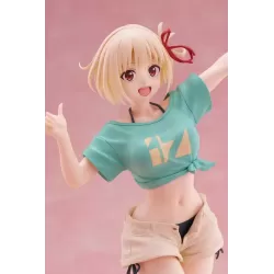 Lycoris Recoil figurine Coreful Chisato Nishikigi Hawaiian Ver. Taito Prize