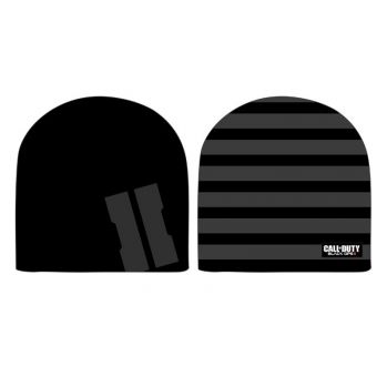 Bonnet Call of Duty Black Ops II réversible Grey Logo