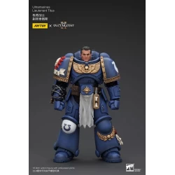 Warhammer 40k figurine Uitramarines Lieutenant Titus  Joy Toy