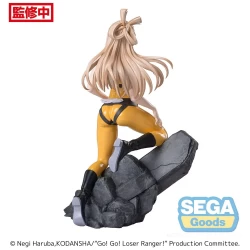 Go! Go! Loser Ranger! figurine Luminasta Yumeko Suzukiri Sega