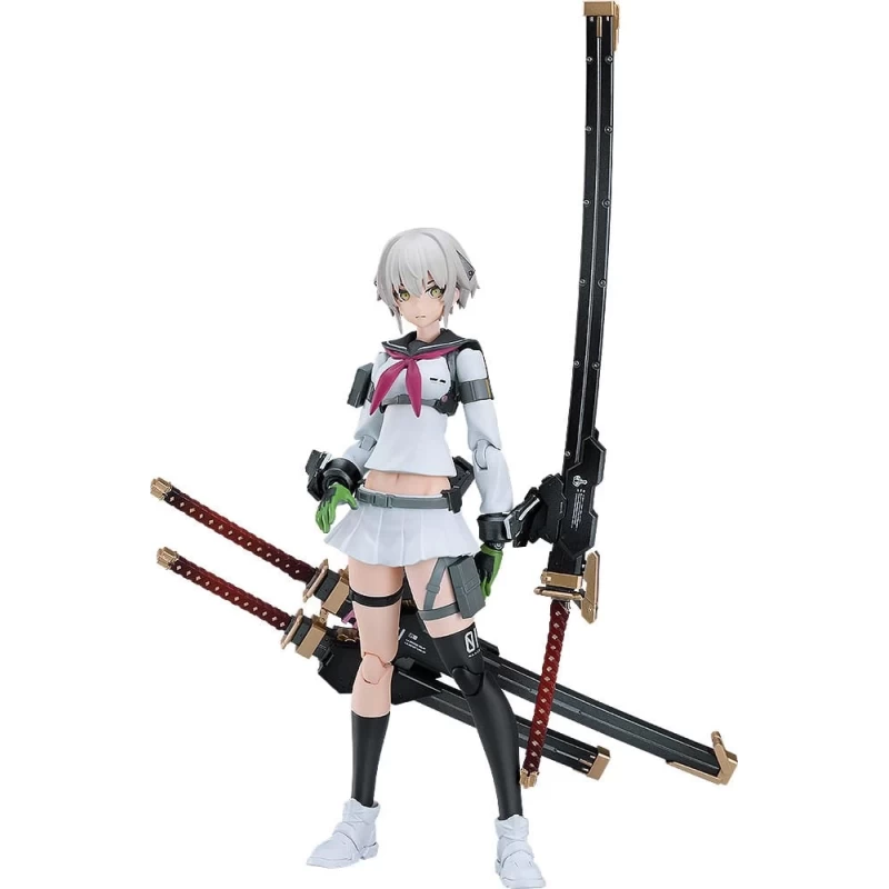 Heavily Armed High School Girls maquette PLAMAX Ichi: Early Ver. Max Factory