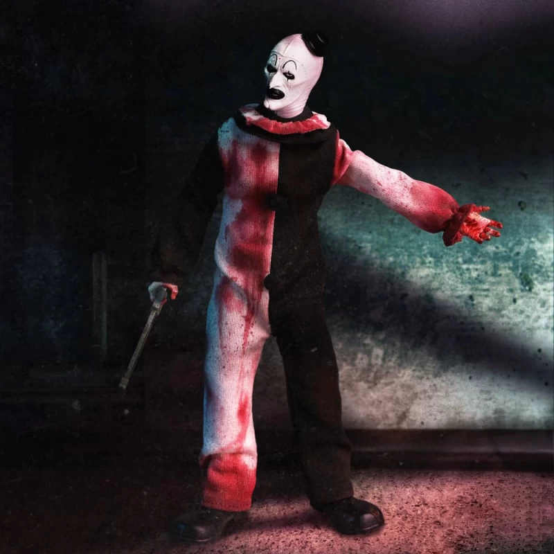 Terrifier figurine Art the Clown Deluxe Edition Mezco Toys Terrifier figurine Art the Clown Deluxe Edition Mezco Toys