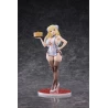 Original Character figurine Chinese Dress Girl Illustration by oekakizuki Violet Studio