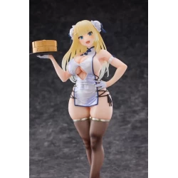 Original Character figurine Chinese Dress Girl Illustration by oekakizuki Violet Studio