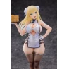 Original Character figurine Chinese Dress Girl Illustration by oekakizuki Violet Studio
