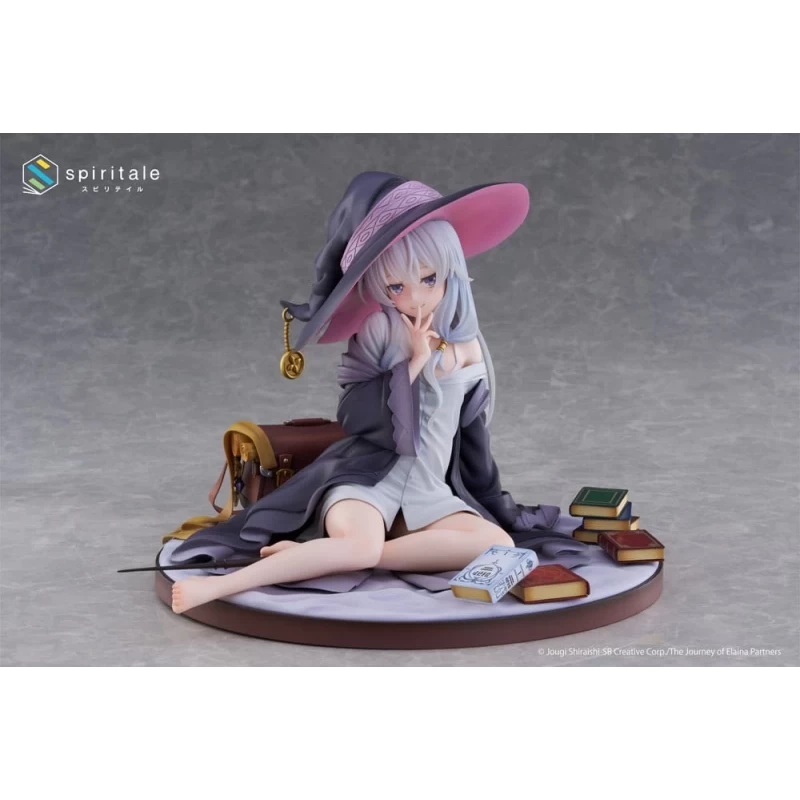 Wandering Witch: The Journey of Elaina figurine Spiritale Elaina Rest Ver. Taito Prize Wandering Witch: The Journey of Elaina figurine Spiritale Elaina Rest Ver. Taito Prize