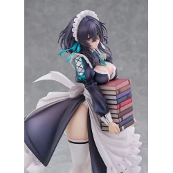 Original Illustration figurine Maid Maison Hanikami Kanojo Hikage Chigami Illustration by Piromizu DMM Factory