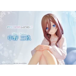 The Quintessential Quintuplets figurine Prisma Wing Miku Nakano Prime 1 Studio