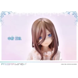 The Quintessential Quintuplets figurine Prisma Wing Miku Nakano Prime 1 Studio