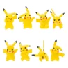 Pokémon Battle Feature vinyle figurines Set de 8 Pikachu Jazwares