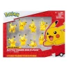 Pokémon Battle Feature vinyle figurines Set de 8 Pikachu Jazwares