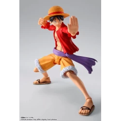 One Piece figurine S.H. Figuarts Monkey D. Luffy (The Raid on Onigashima) Bandai Tamashii Nations