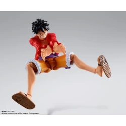 One Piece figurine S.H. Figuarts Monkey D. Luffy (The Raid on Onigashima) Bandai Tamashii Nations
