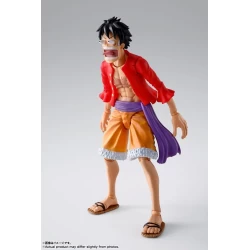 One Piece figurine S.H. Figuarts Monkey D. Luffy (The Raid on Onigashima) Bandai Tamashii Nations