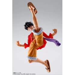 One Piece figurine S.H. Figuarts Monkey D. Luffy (The Raid on Onigashima) Bandai Tamashii Nations