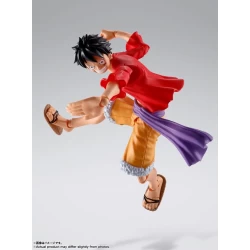 One Piece figurine S.H. Figuarts Monkey D. Luffy (The Raid on Onigashima) Bandai Tamashii Nations