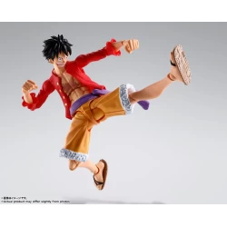 One Piece figurine S.H. Figuarts Monkey D. Luffy (The Raid on Onigashima) Bandai Tamashii Nations