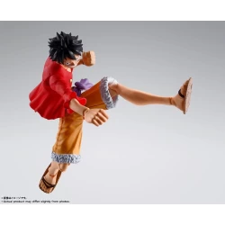 One Piece figurine S.H. Figuarts Monkey D. Luffy (The Raid on Onigashima) Bandai Tamashii Nations