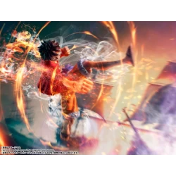 One Piece figurine S.H. Figuarts Monkey D. Luffy (The Raid on Onigashima) Bandai Tamashii Nations