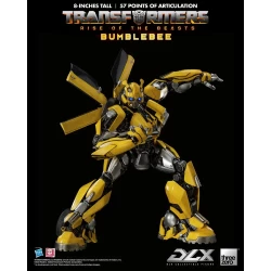 Transformers: Rise of the Beasts figurine DLX Bumblebee ThreeZero