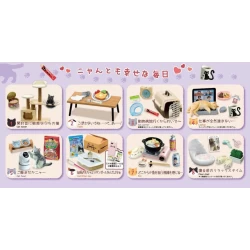 Life with Cats mini figurines assortiment Re-Ment