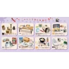 Life with Cats mini figurines assortiment Re-Ment