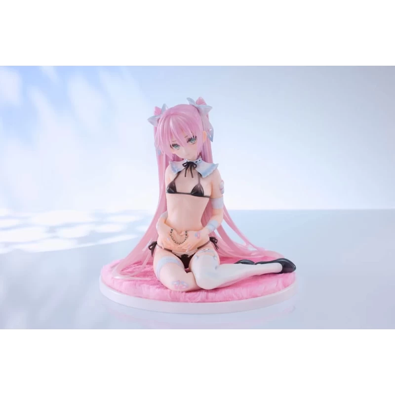Original Character figurine Rurudo Hatsune Thumb Cuffs Ver. Pink Charm