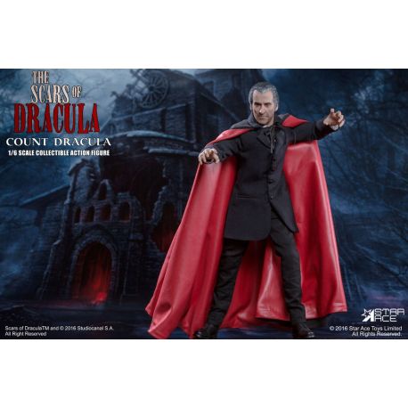 Les Cicatrices de Dracula figurine My Favourite Legend 1/6 Count Dracula (Christopher Lee) Star Ace Toys