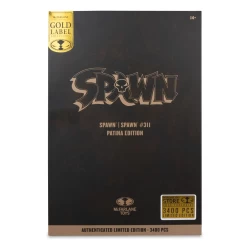 Spawn figurine Spawn 311 (Patina Edition) (Gold Label) McFarlane Toys