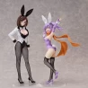 A Ninja and an Assassin Under One Roof figurine Konoha Koga: Bunny Ver. FREEing