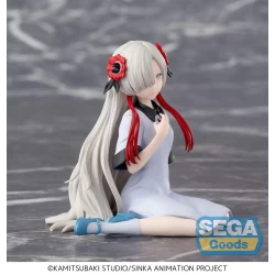 Kamitsubaki City under Construction figurine PM Perching Sekai Yorukawa Sega