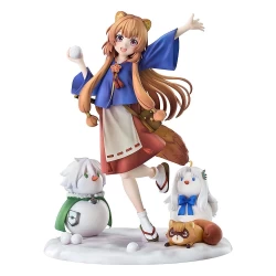 The Rising of the Shield Hero figurine Raphtalia: Snow Play Ver. Good Smile Company