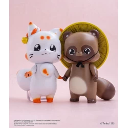 Little Fox with Two Tails figurine Chibi Creature Tenko Ember Toys