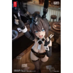 Original Character figurine RA-03 Panzer Bunny Anneliese Snail Shell