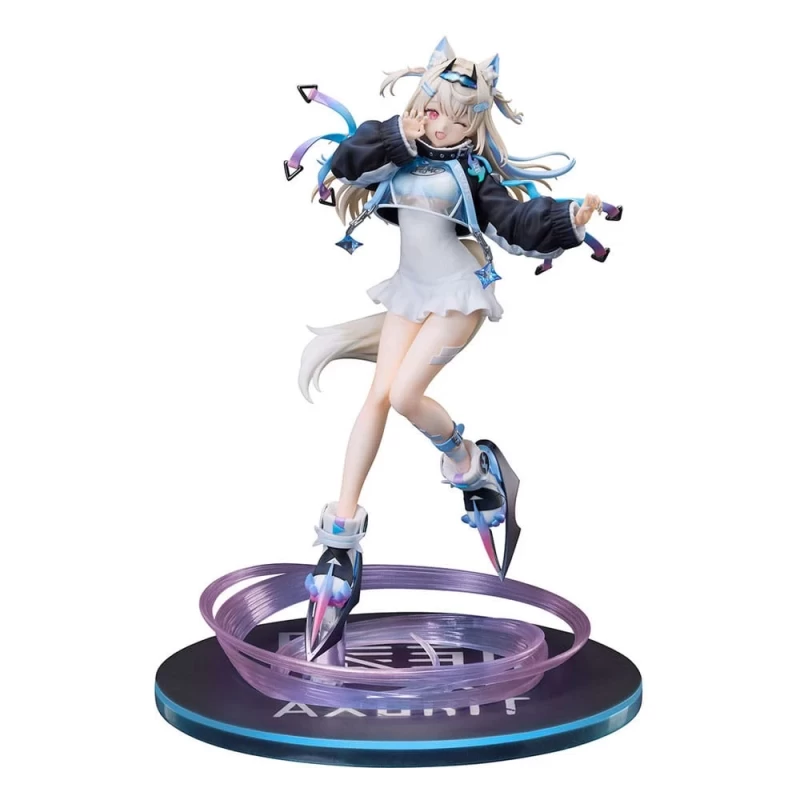 Hololive Production figurine Advent Fuwawa Abyssgard AXGRIT Ver. Standard Edition Design COCO