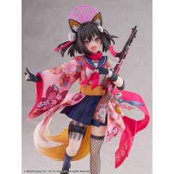 Blue Archive figurine Izuna Wing