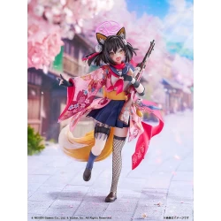 Blue Archive figurine Izuna Wing