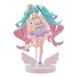 Hatsune Miku figurine Tenitol Hatsune Miku Yumekawa Princess Lavender Ver. Furyu