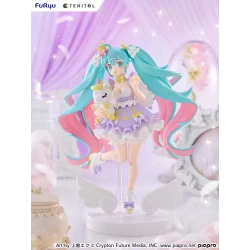 Hatsune Miku figurine Tenitol Hatsune Miku Yumekawa Princess Lavender Ver. Furyu