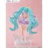 Hatsune Miku figurine Tenitol Hatsune Miku Yumekawa Princess Lavender Ver. Furyu
