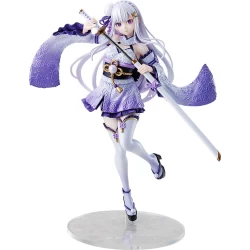 Re:ZERO -Starting Life in Another World- figurine Emilia Combat Outfit ver. Kadokawa